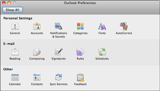 set up an email account in micrsoft outlook for mac